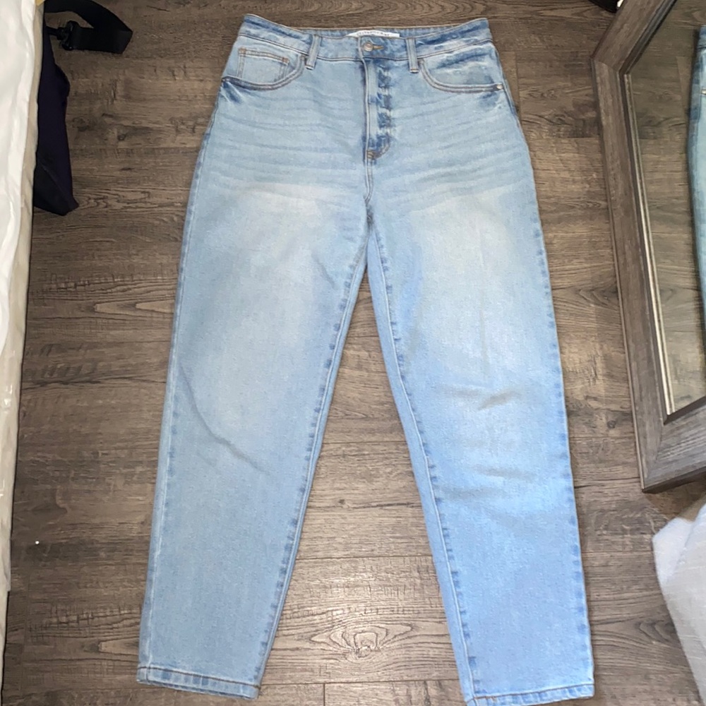 Celebrity pink jeans